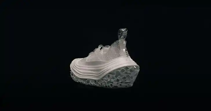 分享当科技遇上时尚3d打印技术创造的tpu鞋底让你体验云端漫步