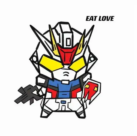 高达简笔画q版高达简笔画q版扎古