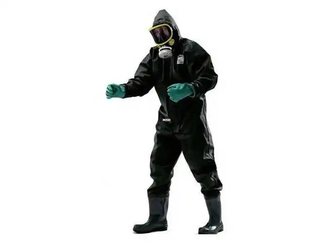 核辐射核沾染防护服全密闭式核辐射防护服套装消防救援防核辐射服