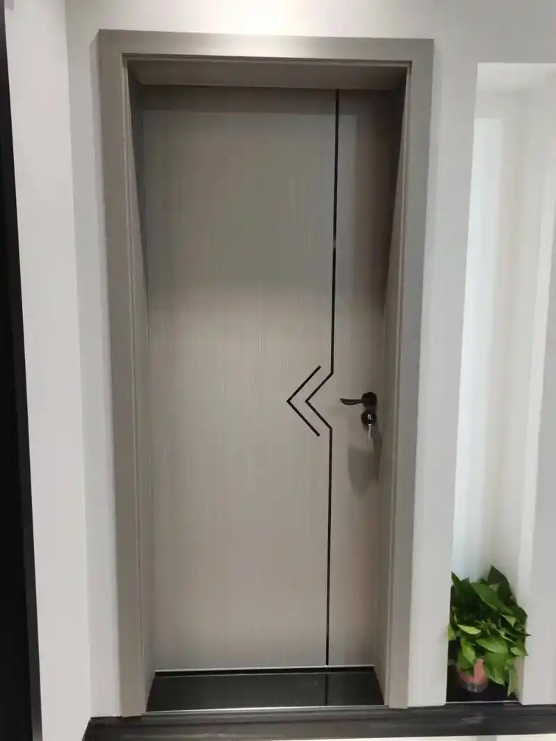 全铝韩版室内门,农村自建房,城市商品房的安装首选,金属材质, - 抖音