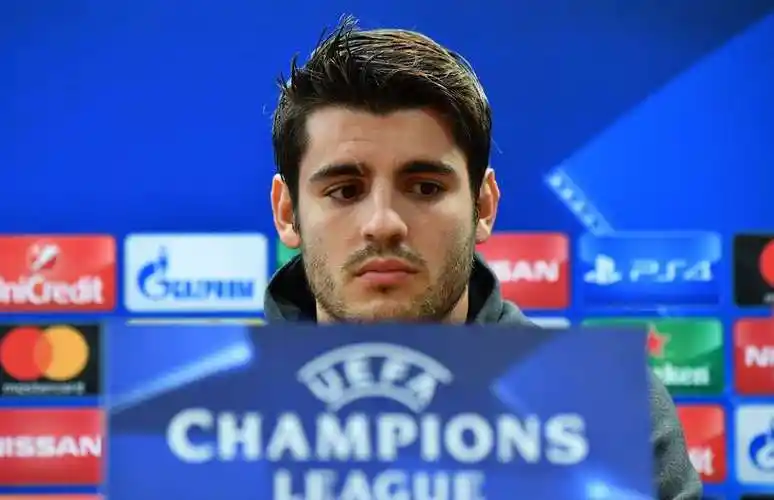 alvaro morata says he wants chelsea to sign real madrids most