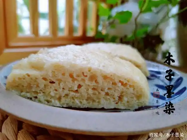 蒸发糕加点它,麦香味浓郁,越嚼越香,比玉米面发糕更好吃