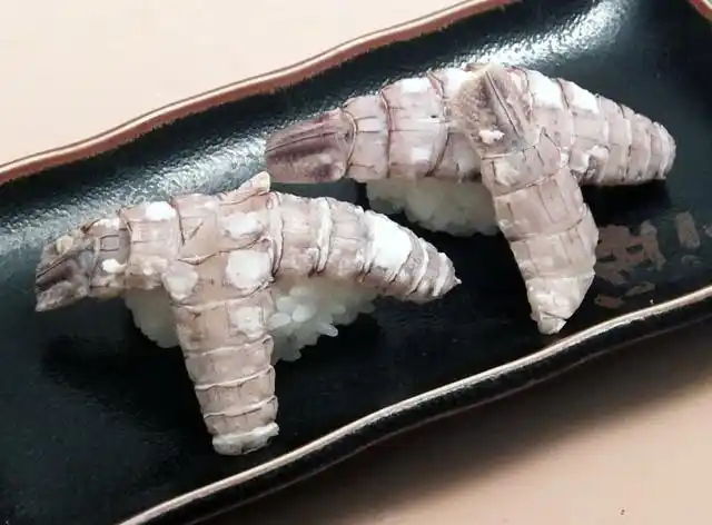 鱼心- 【春しゃこ子持ち】 垂れにぎり