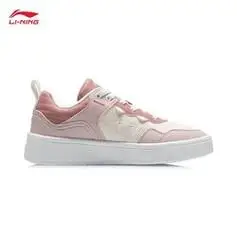 li-ning 李宁 行初丨经典休闲鞋女鞋板鞋2023低帮运动鞋agct406