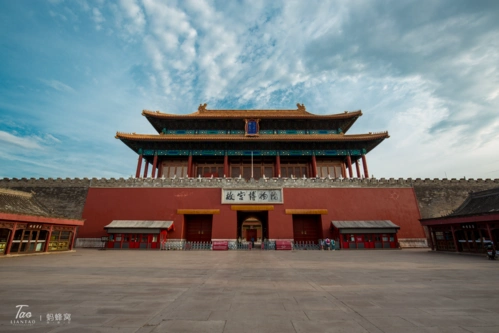 故宫(the palace museum)