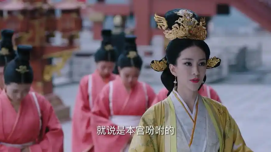 独孤天下 宇文觉草木皆兵,迦罗身陷险境,皇后有心维护无力回天