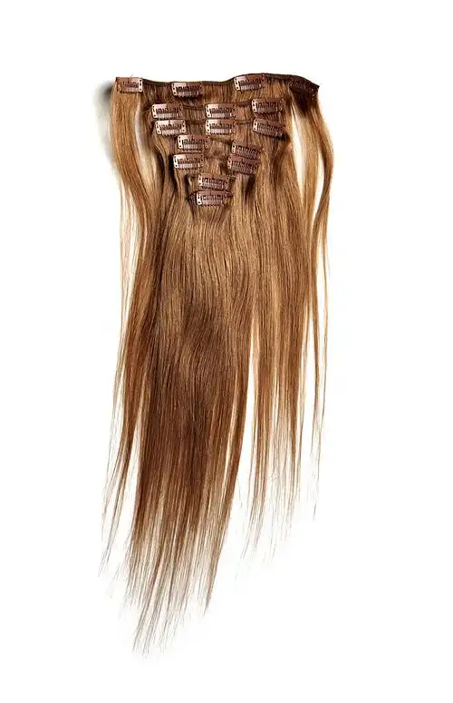 extension human hair clip price