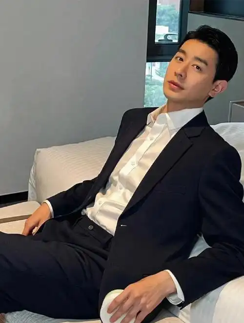 会穿西装的大叔也太帅了霸道总裁风满满