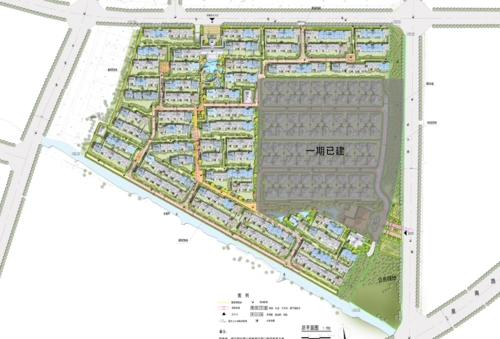 绿城·无锡桃花源(二期)规划(建筑)设计方案批前公示