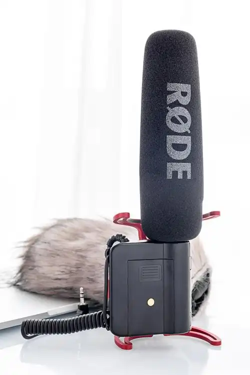 产品摄影 | rode罗德指向性话筒