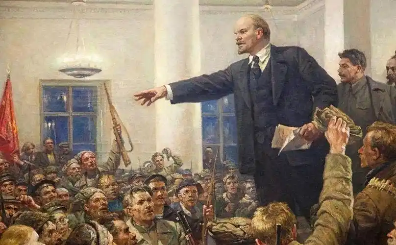 十月革命爆发朱可夫参加苏联红军很快从中脱颖而出