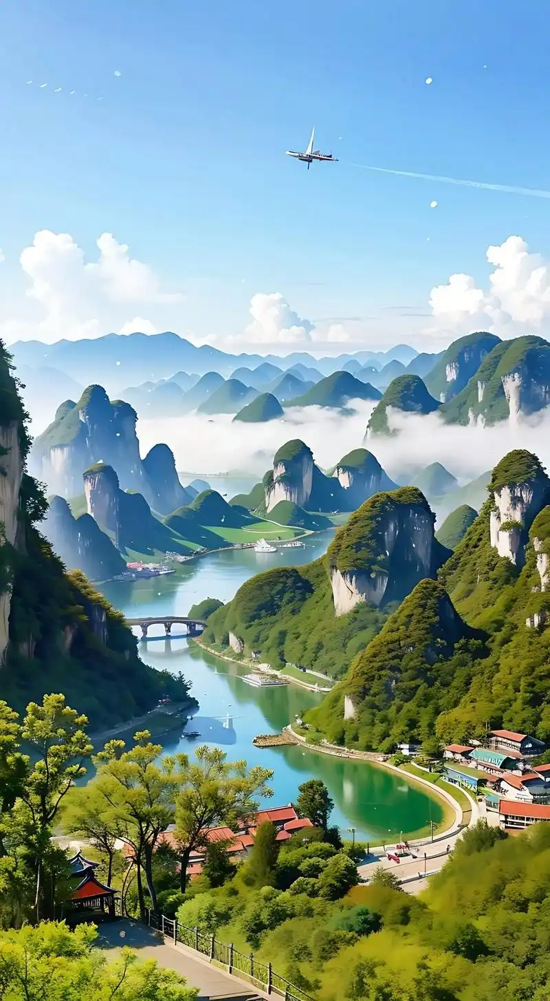 壁纸 风景 1408_2560 竖版 竖屏 手机