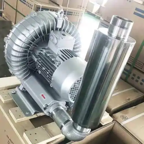 高压风机消音器 304不锈钢消音器 旋涡风机降嗓减嗓 可定制消音器 1.