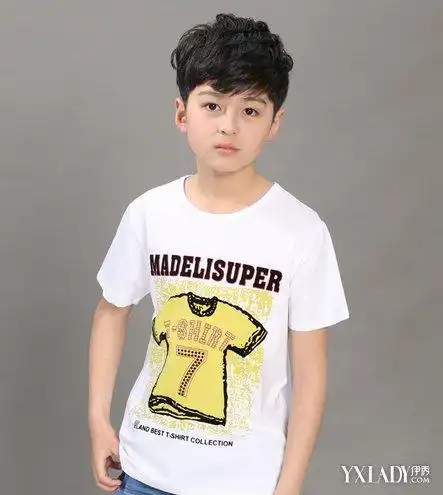 【图】初中生男生发型 学院帅气型男发型