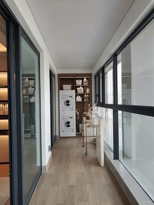 首创2米进深的广角阳台江核纯新盘样板间正式公开