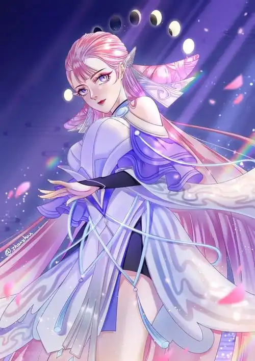 王者荣耀貂蝉猫影幻舞