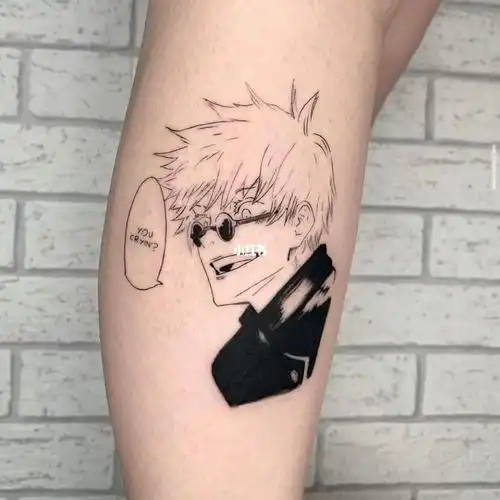 西安纹身  #五条悟  #漫画  #咒术回战