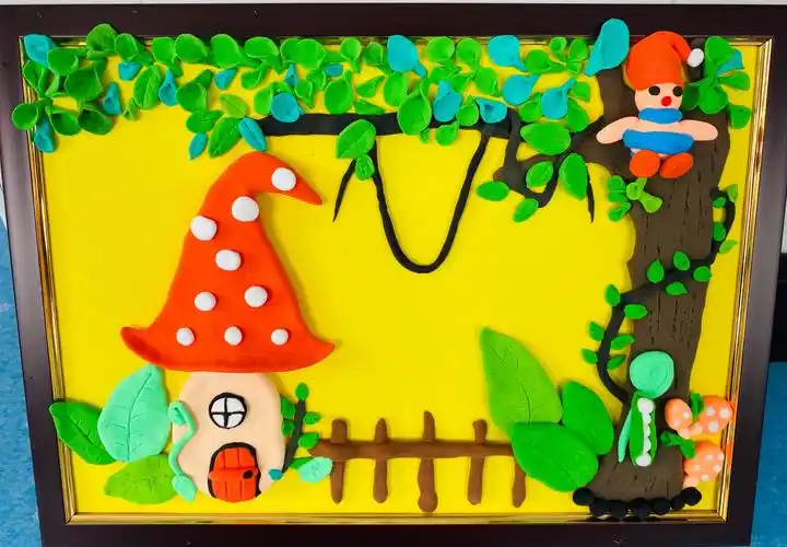 『奇妙粘土 创意无限』—— 会川幼儿园教师黏土画创作展