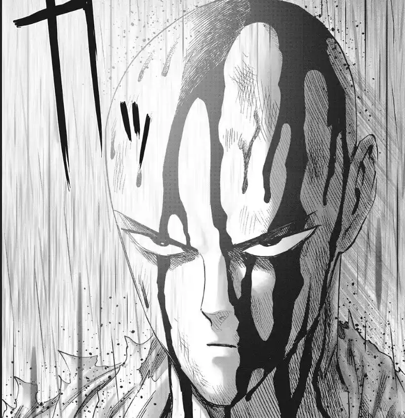 一拳超人210话剧情崩坏,杰诺斯被饿狼掏心,埼玉与饿狼认真互殴