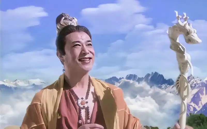 活动作品西游人物志国师王菩萨