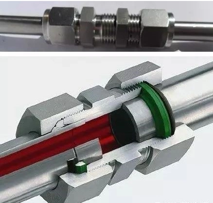 卡压式管件连接技术取代了螺纹,焊接,胶接等传统给水管道连接技术