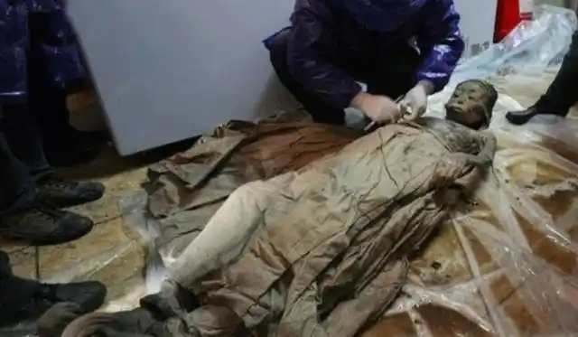 "凌惠平"不腐是否与棺中的棺液有关?