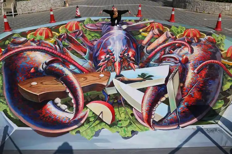 以假乱真的街头涂鸦太惊艳了