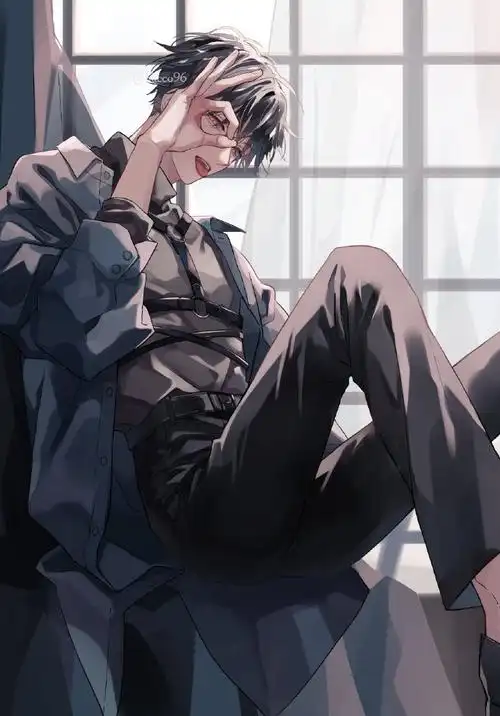 漫画#帅气小哥哥谁不爱!  twi:hacco96