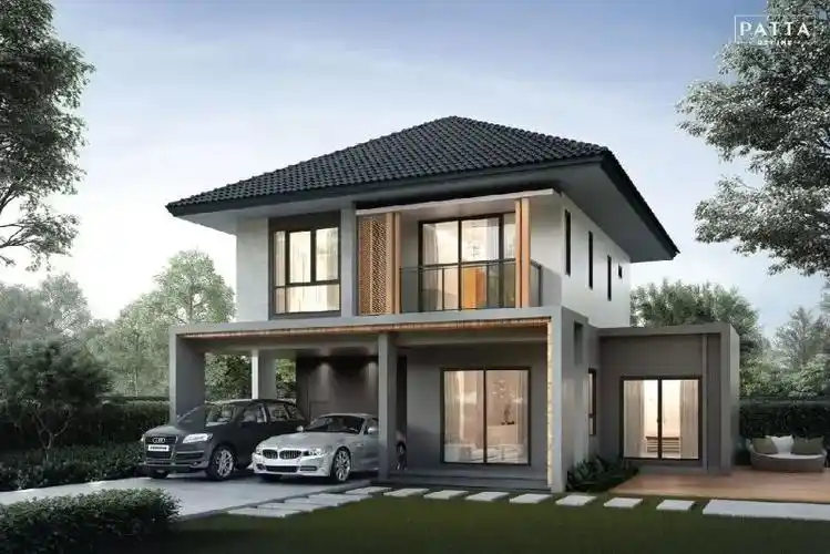 泰国芭提雅黄金地段独栋别墅项目丨pattadefine芭提雅非凡庄园