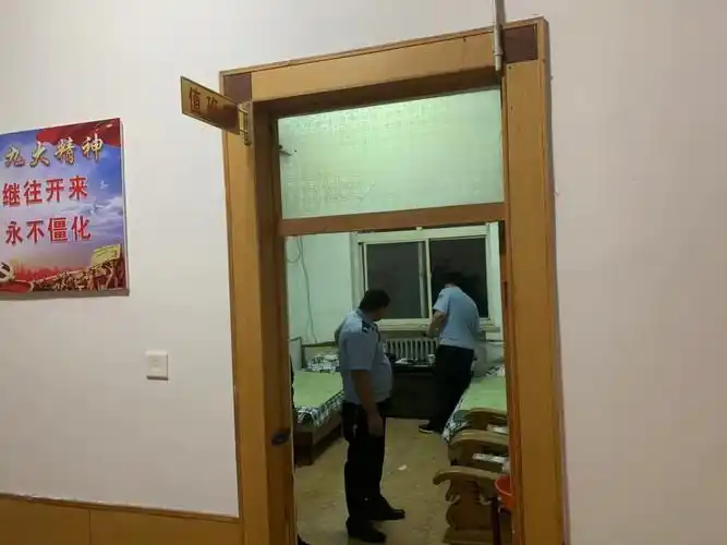 2019年9月17日城关派出所积极开展内部单位安全大检查