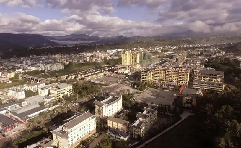 漾濞:小城的"美丽之变"_县城