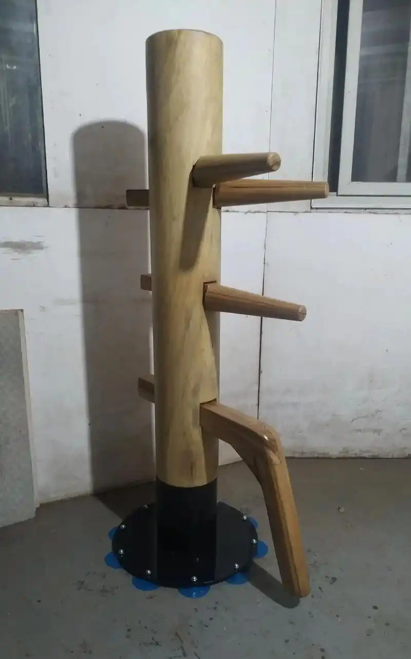 咏春木人桩 樟木木桩#佛山 #源头直供 #支持定做各种尺寸  - 抖音