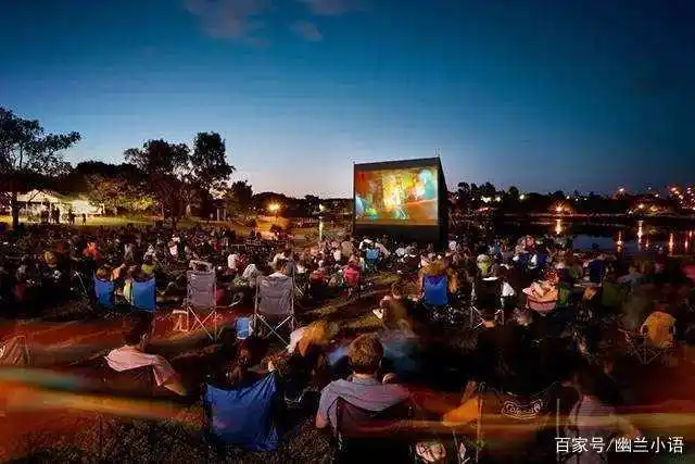 童年记忆——露天看电影