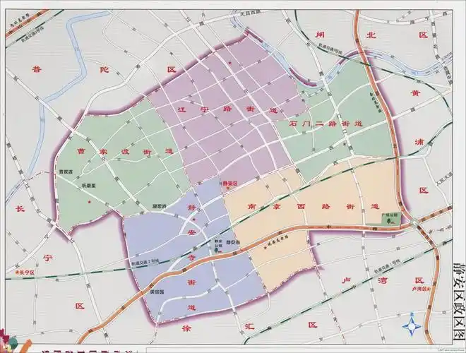 主题:住长寿路的被问住哪个区,回答静安区算骗人伐?普陀太大