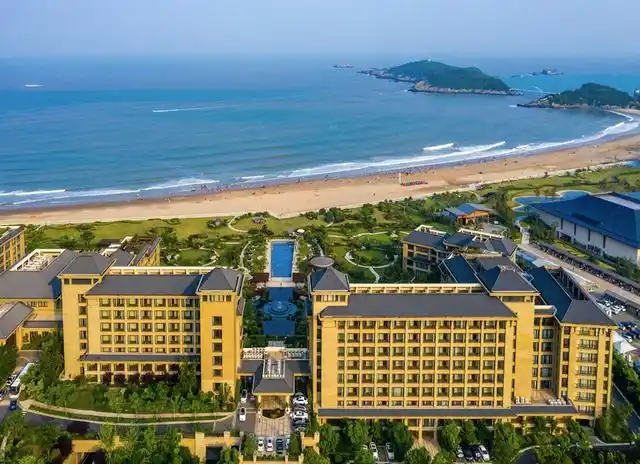 浙江舟山酒店:朱家尖东沙度假酒店:180度海景房共赏醉美海上日出