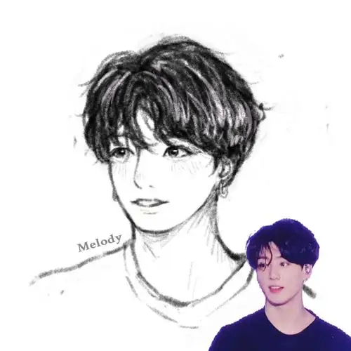 bts田柾国小国头像草稿06
