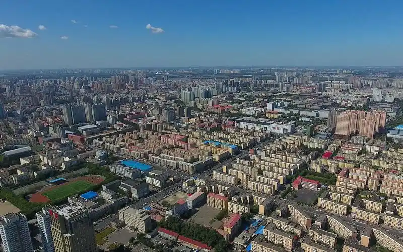 航拍哈尔滨:一条铁路让哈尔滨成为仅次于上海的亚洲第二大都市