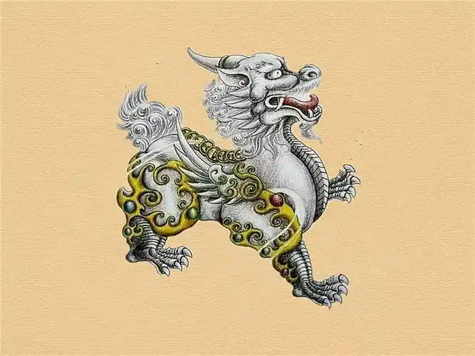 助黄帝有功,被封天禄兽上古时期,有两个氏族以貔貅为图腾,也就是把它