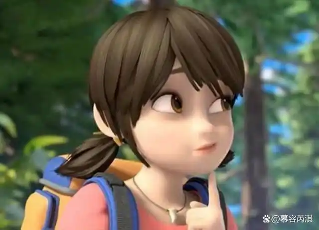 其中赵琳出现在《熊出没之探险日记》中,是一个古灵精怪的女孩,纳雅