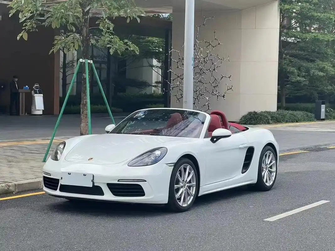 保时捷718bostex.#718boxster #敞篷跑车 - 抖音