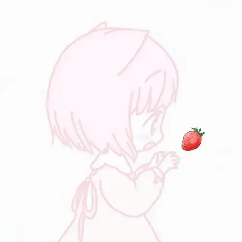 软妹 草莓 女生头像
