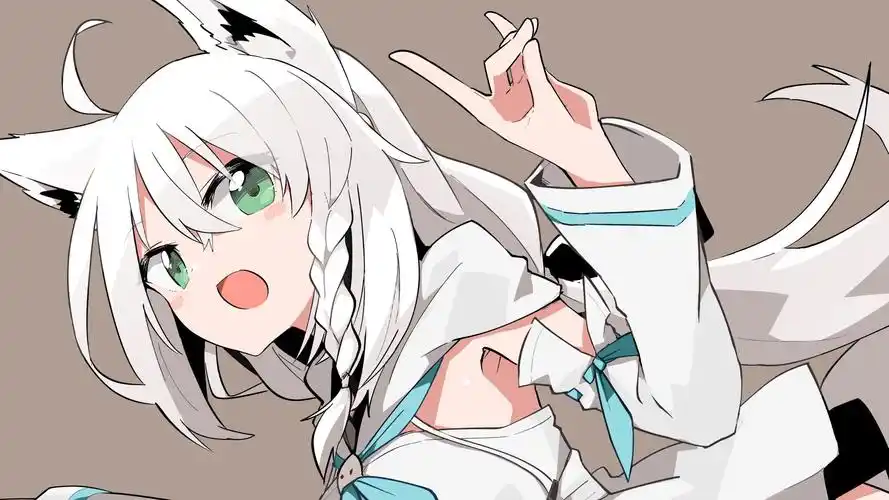 吃菠萝包的白咲花 _ 哔哩哔哩相簿