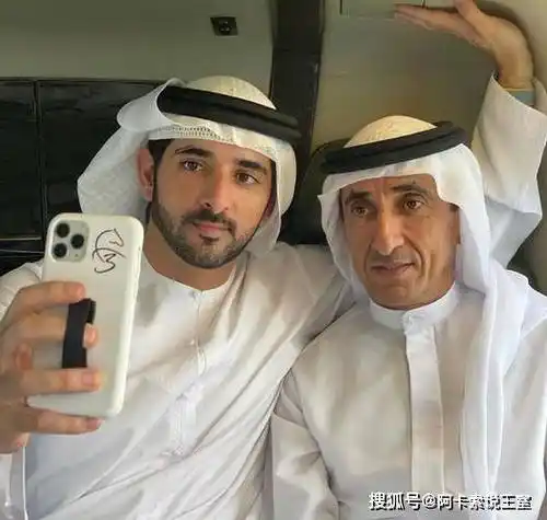 迪拜王储哈曼丹发布佳节祝福,庆祝中国迎来春节,王储