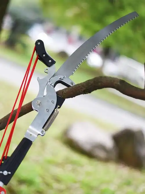 剪刀摘果神器长杆高枝剪伸缩高空剪修修剪树枝剪刀