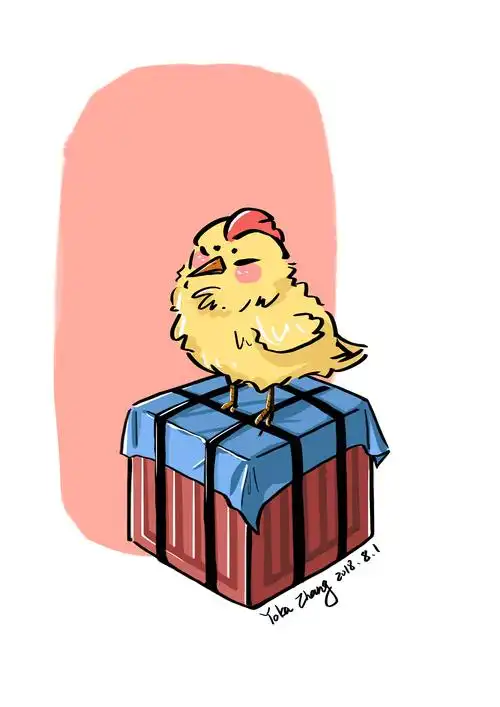 吃鸡少女欢乐多