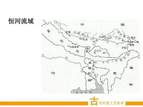 恒河流域 古 代印度工艺美术