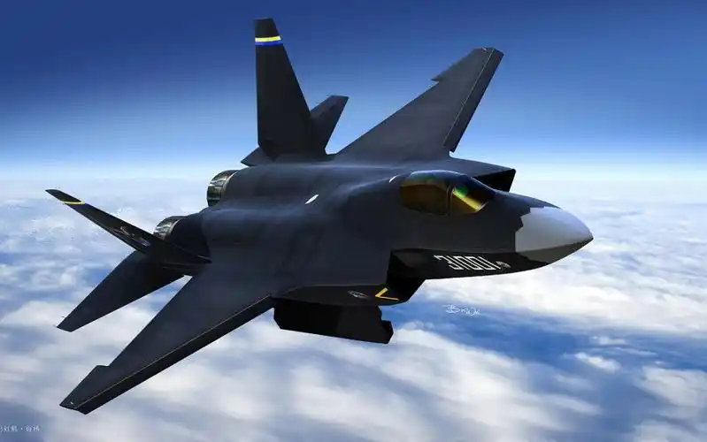 歼-31罕见后视照曝光 首见发动机喷口全貌