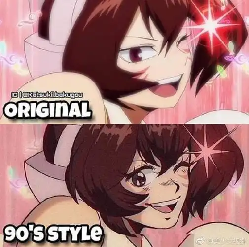 曼德勒猫动漫中很可爱的,变成90年代画风之后,一种满满的年代感的感觉