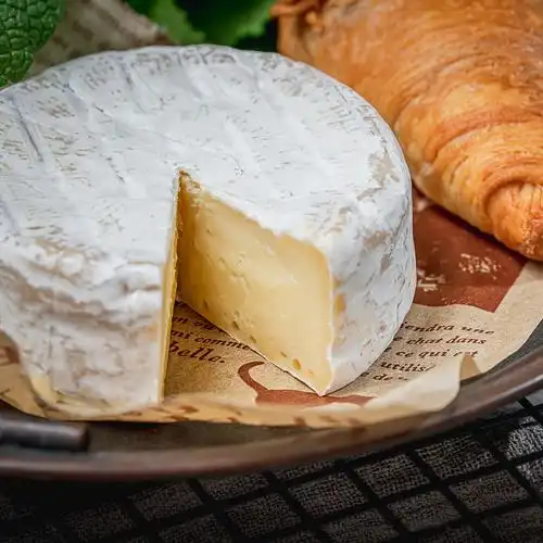 辛尼布里干酪125g丹麦进口奶酪高钙即食芝乳酪芝士新