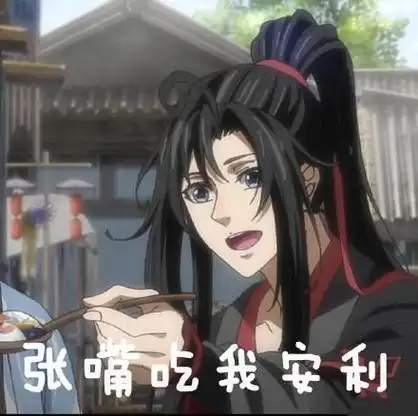 魔道祖师可爱的表情包(魔道祖师表情包合集)(7)